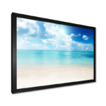 " Sand Of Beach In Blue Caribbean Sea " - Image 5