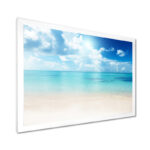 " Sand Of Beach In Blue Caribbean Sea " - Image 7
