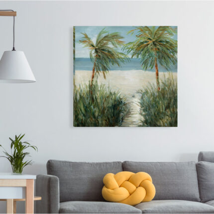 ” Sandy Beachwalk “ - Chic Decora