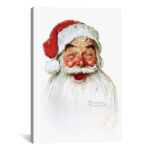 " Santa Claus " by Norman Rockwell - Image 2
