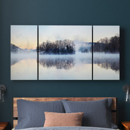 ” Scene On The Water VIII ” 3 – Pieces - Chic Decora