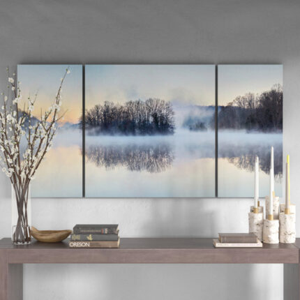 ” Scene On The Water VIII ” 3 – Pieces - Chic Decora