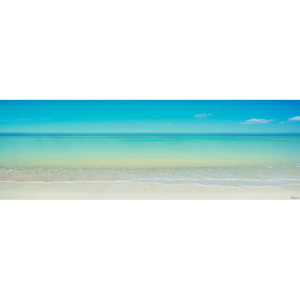 ” Scenic Beach ” by Parvez Taj - Chic Decora