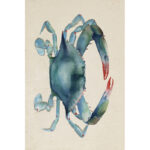 " Sea Dweller III " by Grace Popp Painting Print