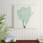 " Sea Fan I " by Vision Studio Painting Print
