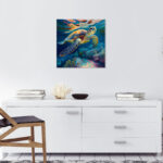 " Sea Turtle I " by Oliver Gal - Image 5