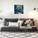 " Sea Turtle I " by Oliver Gal - Image 6