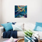 " Sea Turtle I " by Oliver Gal - Image 4
