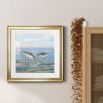 " Seabird Beach II " Painting Print - Image 6