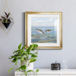" Seabird Beach II " Painting Print - Image 7