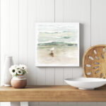 " Seagull Cove I " by Victoria Borges Painting Print