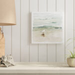 " Seagull Cove I " by Victoria Borges Painting Print - Image 2