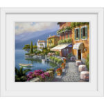 " Seaside Bistro Cafe " by Sung Kim - Image 2