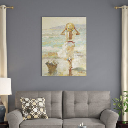 ” Seaside Summer I “ - Chic Decora