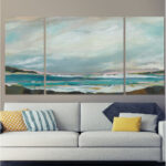" Seaside View III " 3 - Pieces