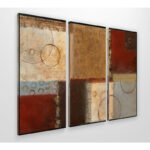 " Seasons Go Round I " 3 - Pieces - Image 4