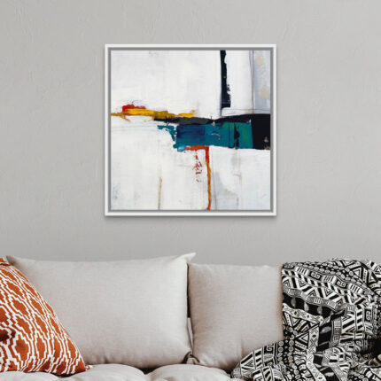 ” Seconds Of Circumstance II ” by Sydney Edmunds Painting Print - Chic Decora