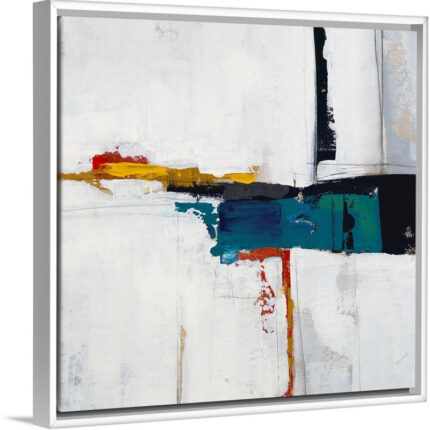 ” Seconds Of Circumstance II ” by Sydney Edmunds Painting Print - Chic Decora