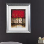 " Serenade In Red " by Masters Fine Art