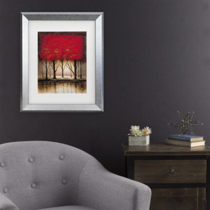 ” Serenade In Red ” by Masters Fine Art - Chic Decora