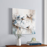 " Serene Moments: Watercolor Birds "