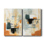 " Seria III " 2 - Pieces Painting Print - Image 3