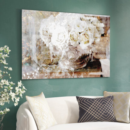 ” Serving Roses “ - Chic Decora