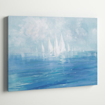 ” Set Sail ” Painting Print - Chic Decora