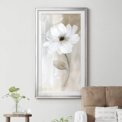 ” Sheer Elegance II ” Painting Print - Chic Decora