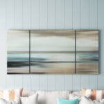 " Shimmering Sea " 3 - Pieces