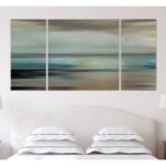 " Shimmering Sea " 3 - Pieces - Image 3