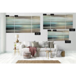 " Shimmering Sea " 3 - Pieces - Image 4