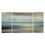 " Shimmering Sea " 3 - Pieces - Image 5