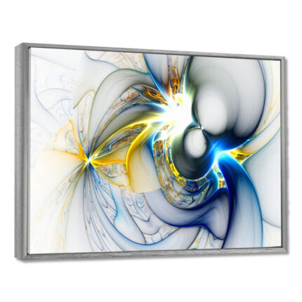 ” Shining Multi-Colored Plasma “ - Chic Decora