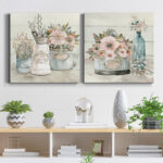 " Shiplap Flower Market " 2 - Pieces