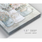 " Shiplap Flower Market " 2 - Pieces - Image 3