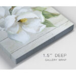 " Shiplap Magnolias " Painting Print - Image 3