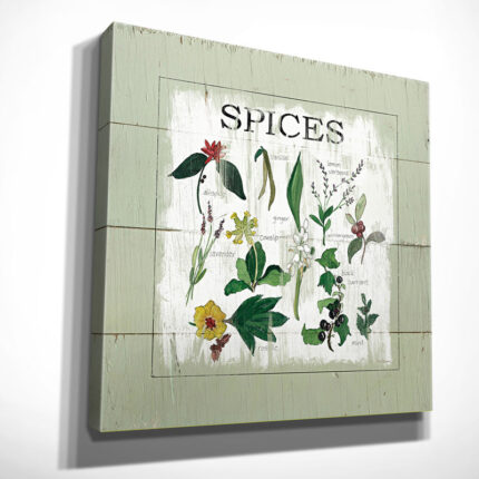 ” Shiplap Spices ” by Carol Robinson - Chic Decora