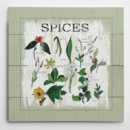 ” Shiplap Spices ” by Carol Robinson - Chic Decora