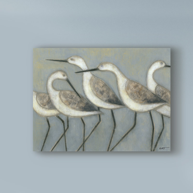 ” Shore Birds I ” by Norman Wyatt - Chic Decora