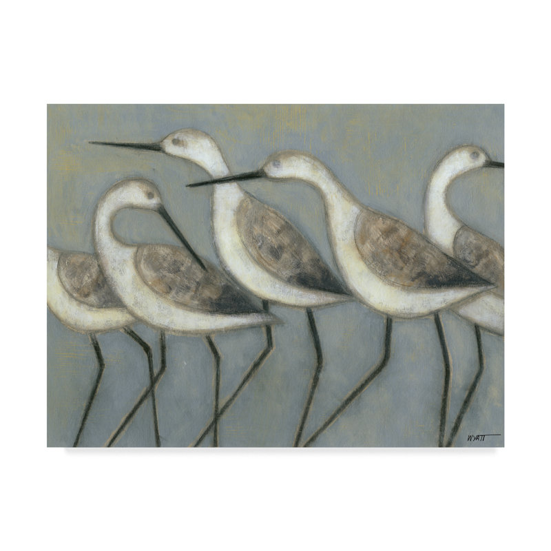 ” Shore Birds I ” by Norman Wyatt - Chic Decora