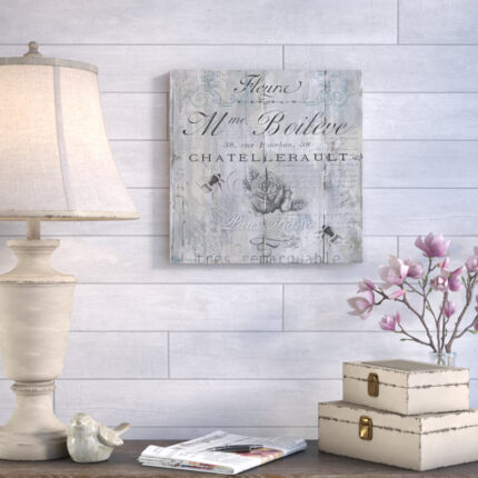 ” Signs Of Paris II “ - Chic Decora