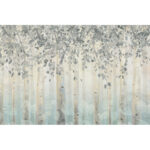 " Silver And Gray Dream Forest I " by James Wiens