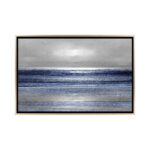 " Silver Seascape II " by Michelle Matthews - Image 5