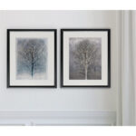 " Silver Tree " 2 - Pieces - Image 8