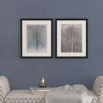" Silver Tree " 2 - Pieces - Image 2