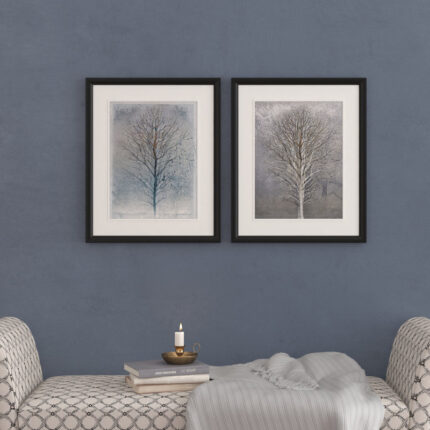 ” Silver Tree ” 2 – Pieces - Chic Decora