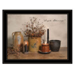 "Simple Blessings" Framed Wall Art for Living Room, Bedroom Wall Decoration by Billy Jacobs - Image 4