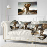 " Single Walking Elephant " - Image 3