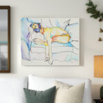 " Sleeping Beauty " by Pat Saunders-White